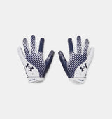 Under Armour Mens UA Blur Football Gloves - Super-Sticky Silicone Grip