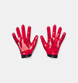 Under Armour Mens UA Blur Football Gloves - Super-Sticky Silicone Grip