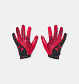 Under Armour Mens UA Blur Football Gloves - Super-Sticky Silicone Grip