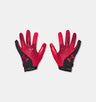 Under Armour Mens UA Blur Football Gloves - Super-Sticky Silicone Grip
