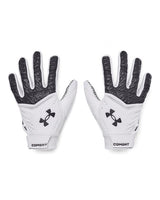 Under Armour Mens UA Combat Football Gloves - Engineered for Linemen
