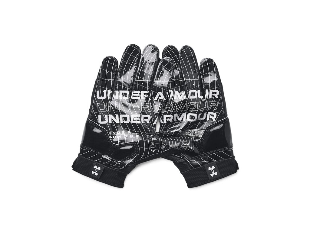 Under Armour Mens UA Combat Football Gloves - Engineered for Linemen