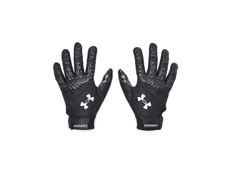 Under Armour Mens UA Combat Football Gloves - Engineered for Linemen