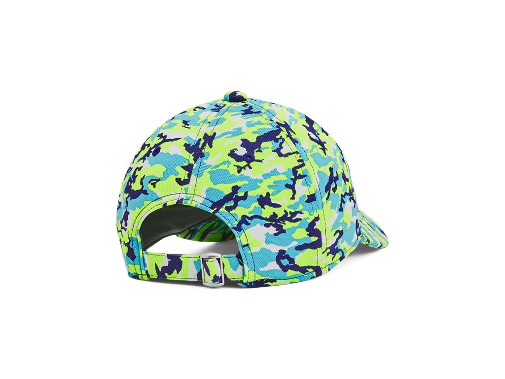 Under Armour Boys Blitzing Adjustable Cap - Sweat Wicking