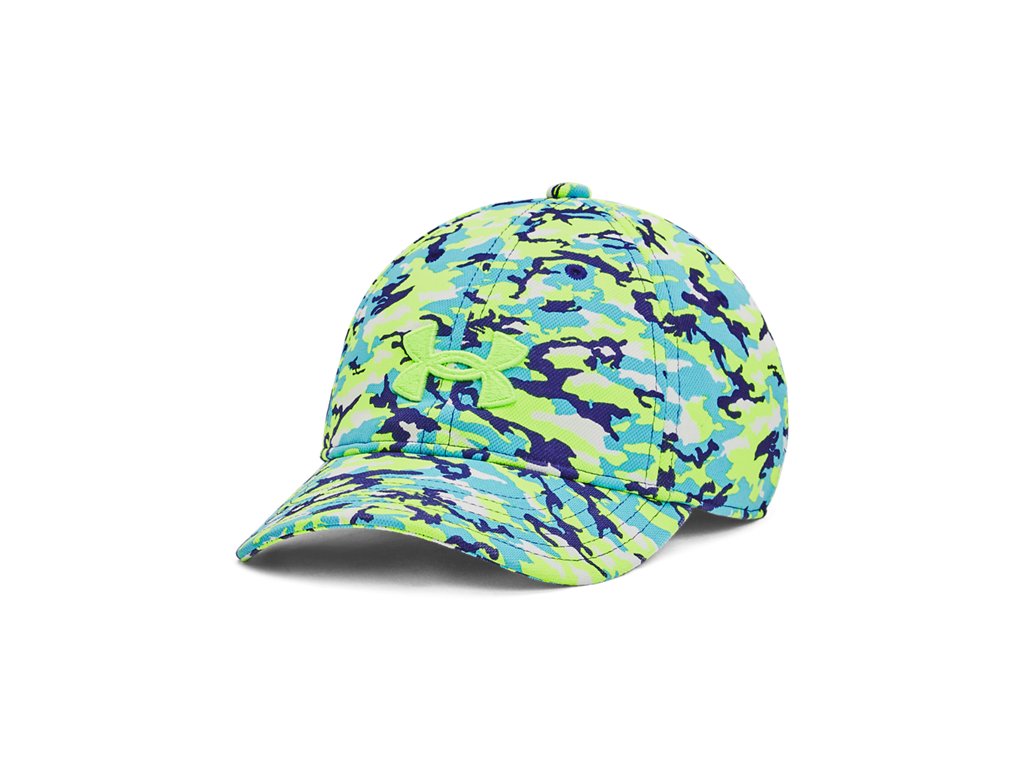 Under Armour Boys Blitzing Adjustable Cap - Sweat Wicking