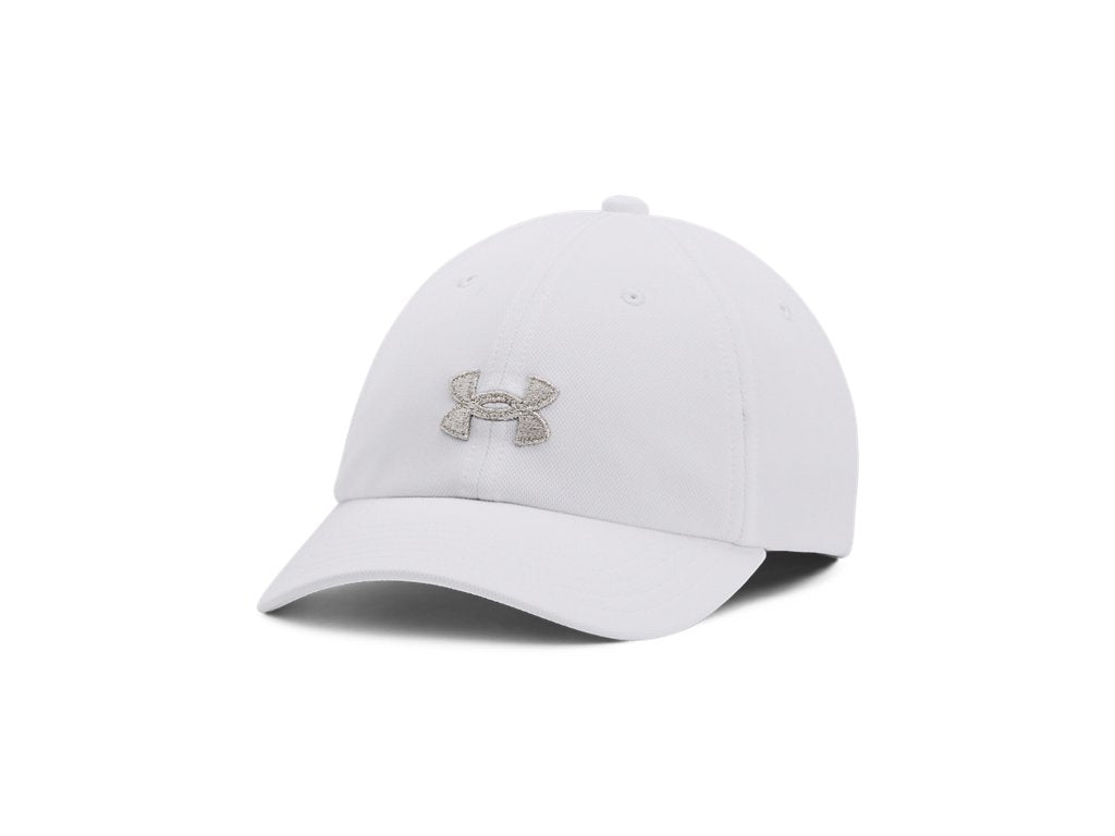 Under Armour Girls Blitzing Adjustable Cap Accessories - Sweat-Wicking Feature