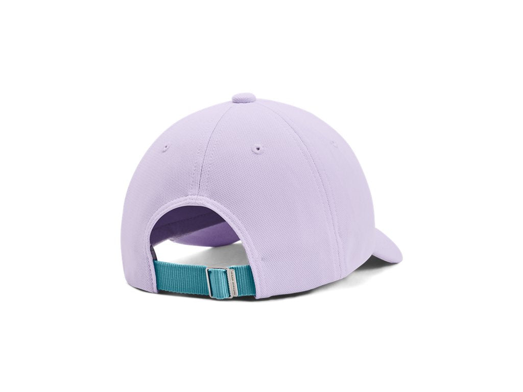 Under Armour Girls Blitzing Adjustable Cap Accessories - Sweat-Wicking Feature