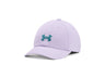 Under Armour Girls Blitzing Adjustable Cap Accessories - Sweat-Wicking Feature