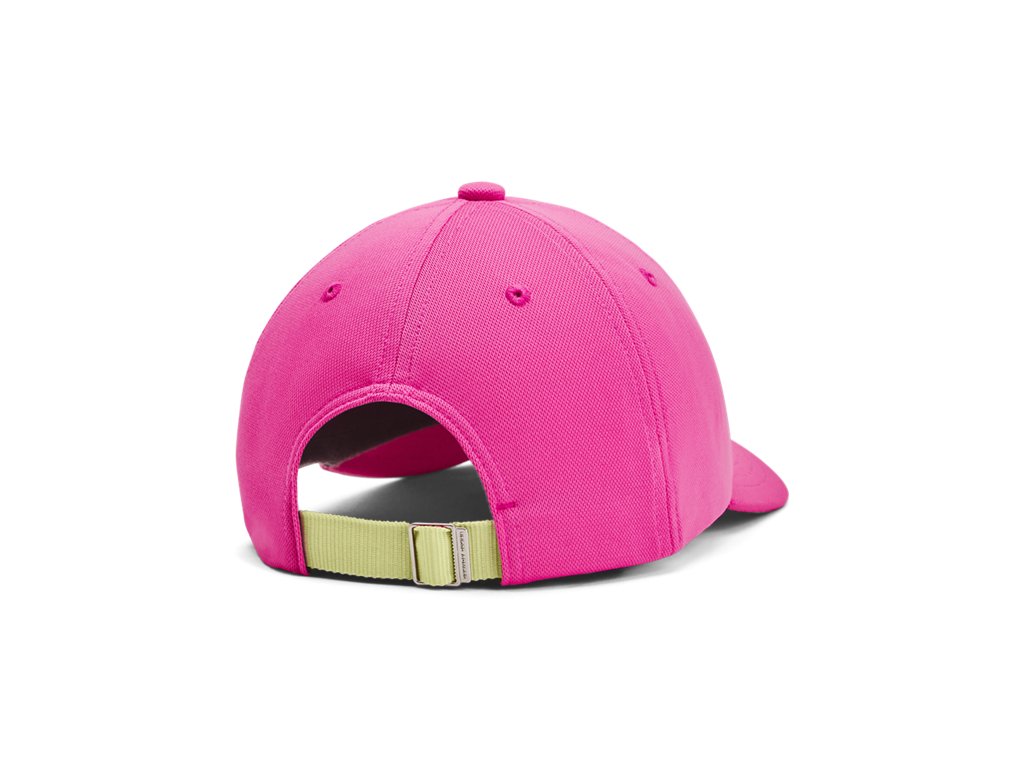 Under Armour Girls Blitzing Adjustable Cap Accessories - Sweat-Wicking Feature