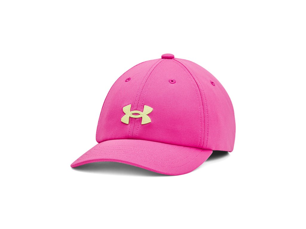 Under Armour Girls Blitzing Adjustable Cap Accessories - Sweat-Wicking Feature