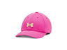 Under Armour Girls Blitzing Adjustable Cap Accessories - Sweat-Wicking Feature