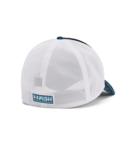 Under Armour Unisex Fish Low Baseball Cap - Sweat Wicking