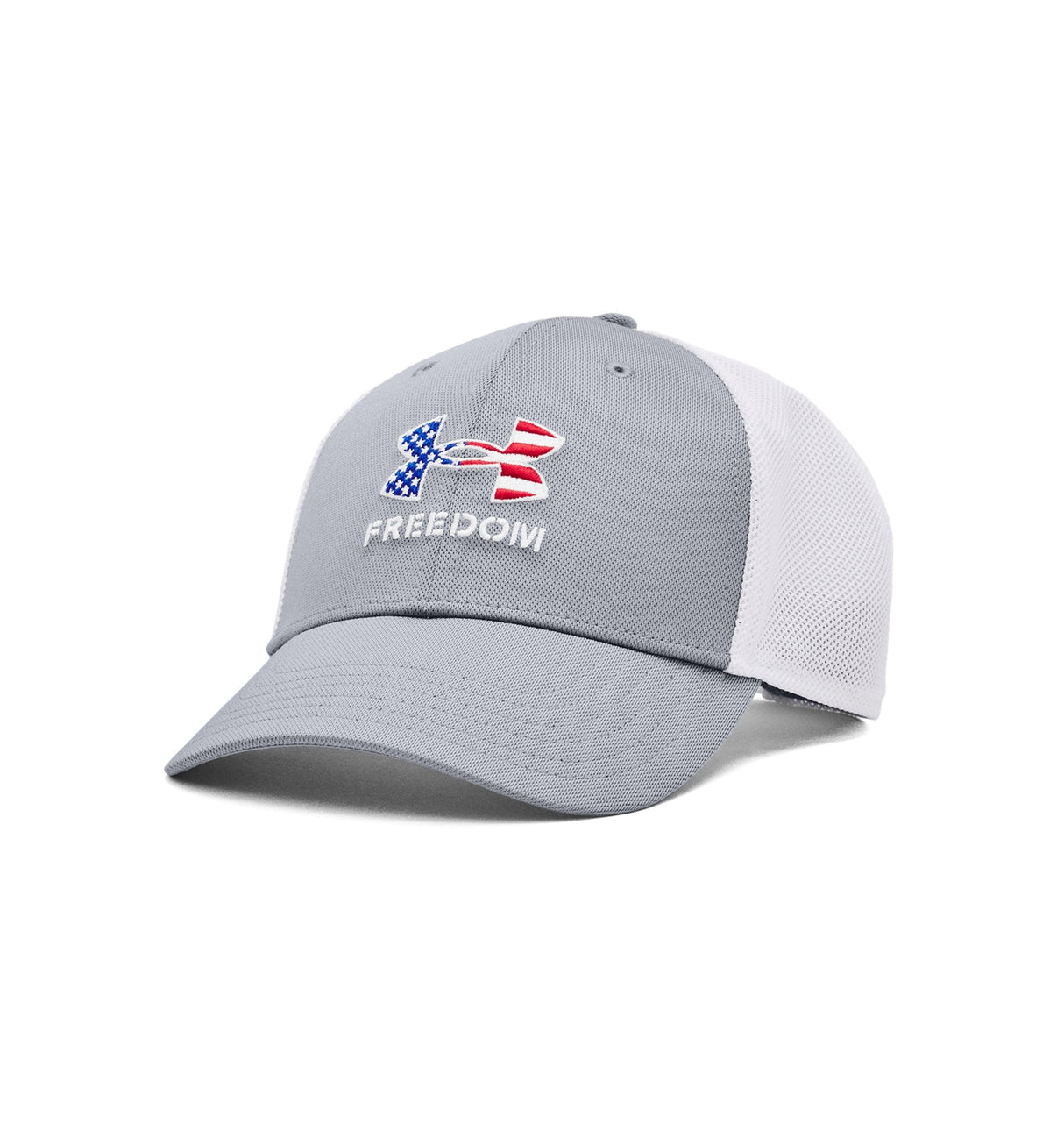 Under Armour Womens Freedom Trucker Hat - Adjustable Snapback Closure
