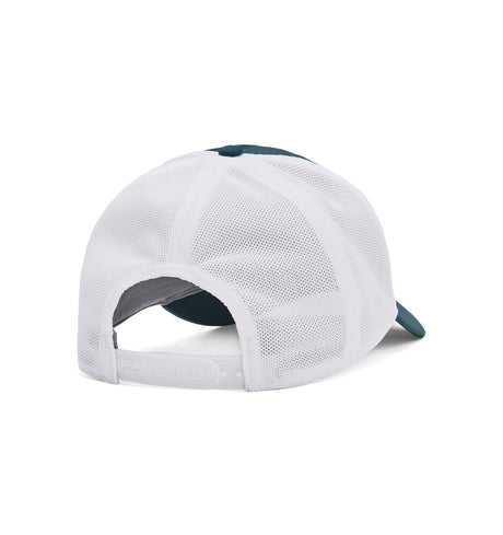 Under Armour Womens Freedom Trucker Hat - Adjustable Snapback Closure