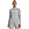 Under Armour Team Knit Womens Warm Up Full Zip Jacket
