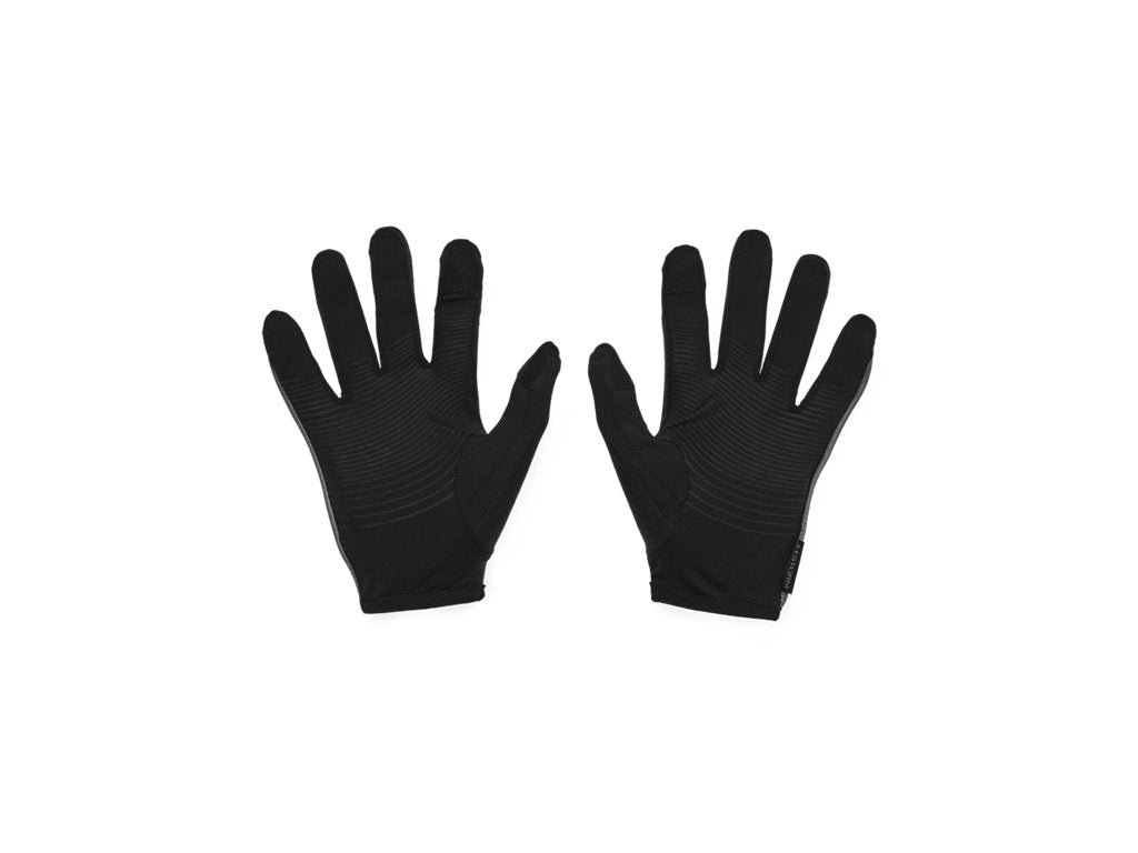 Under Armour Mens UA Storm Run Liner Gloves - Water Repellent