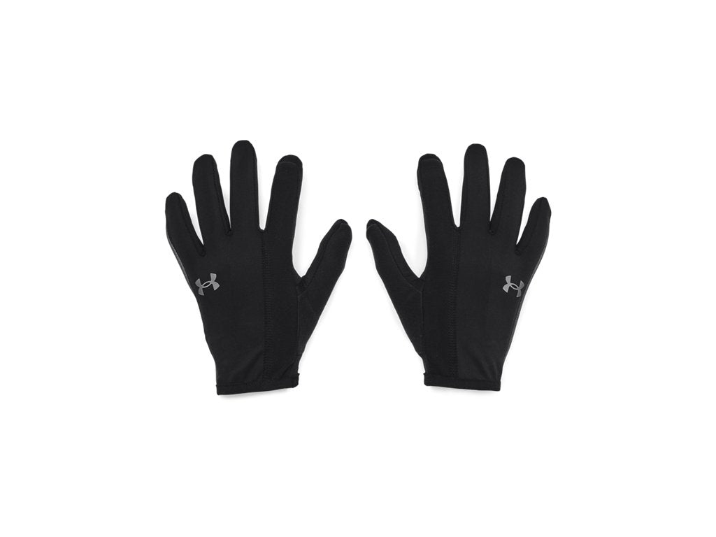 Under Armour Mens UA Storm Run Liner Gloves - Water Repellent