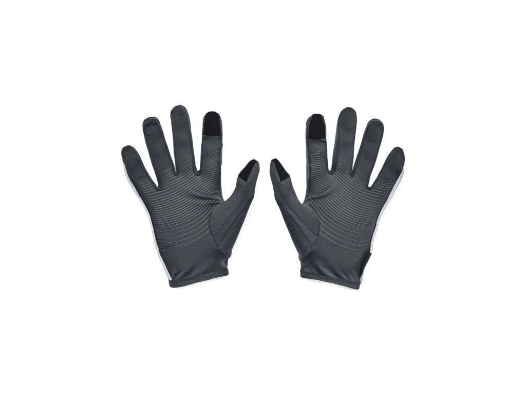 Under Armour Mens UA Storm Run Liner Gloves - Water Repellent
