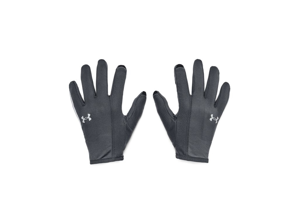 Under Armour Mens UA Storm Run Liner Gloves - Water Repellent