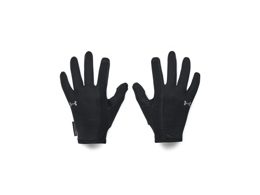 Under Armour Womens UA Storm Run Liner Gloves - Water Repellent
