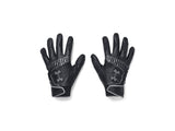 Under Armour Men's UA Yard 9 Batting Gloves Accessories - Premium Embossed Leather Palm