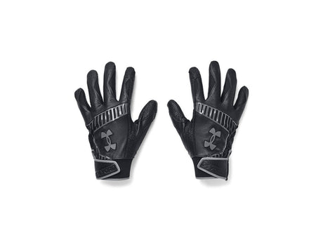 Under Armour Men's UA Yard 9 Batting Gloves Accessories - Premium Embossed Leather Palm