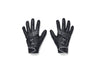 Under Armour Men's UA Yard 9 Batting Gloves Accessories - Premium Embossed Leather Palm