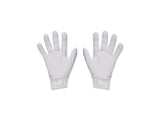 Under Armour Men's UA Yard 9 Batting Gloves Accessories - Premium Embossed Leather Palm