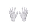 Under Armour Men's UA Yard 9 Batting Gloves Accessories - Premium Embossed Leather Palm
