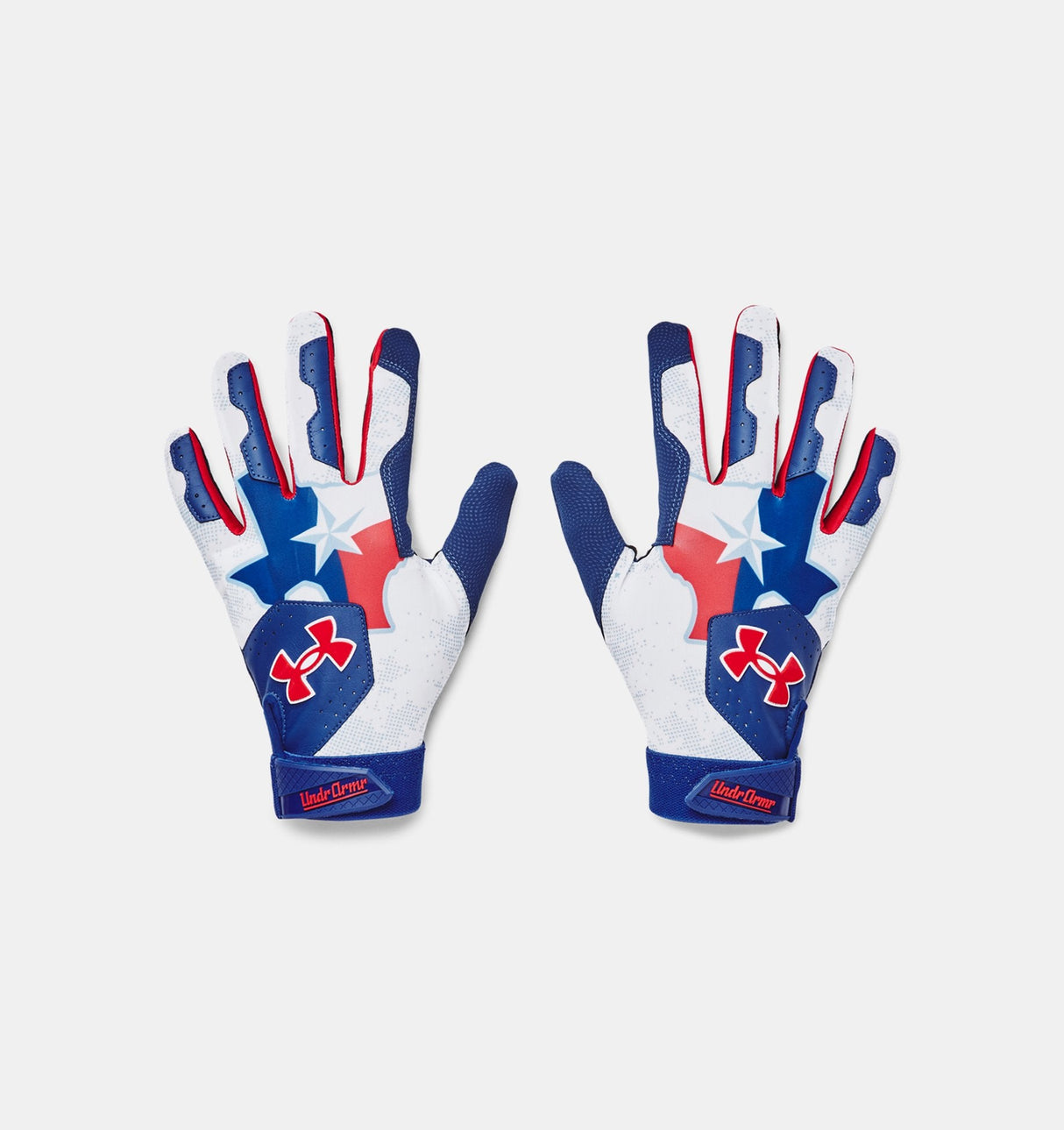 Under Armour Mens Clean Up Batting Gloves - HeatGear Fabric