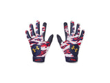 Under Armour Mens Clean Up Batting Gloves - HeatGear Fabric