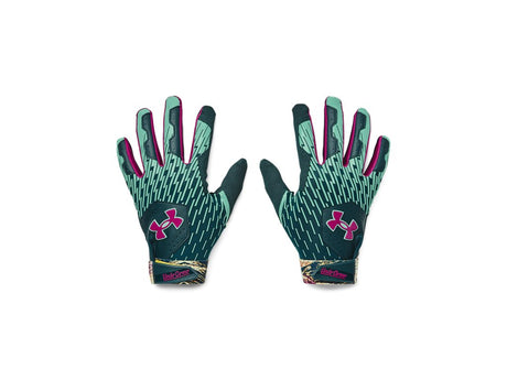 Under Armour Mens Clean Up Batting Gloves - HeatGear Fabric