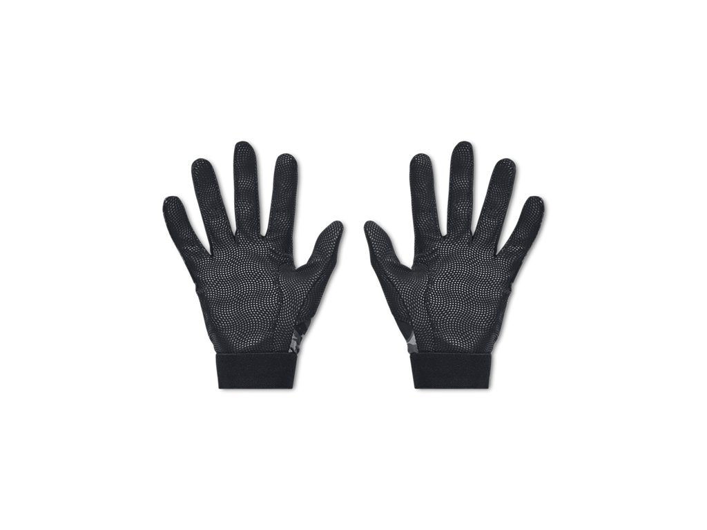 Under Armour Boys Clean Up Batting Gloves - HeatGear Fabric