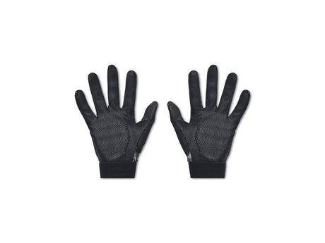 Under Armour Boys Clean Up Batting Gloves - HeatGear Fabric