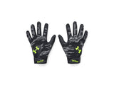 Under Armour Boys Clean Up Batting Gloves - HeatGear Fabric