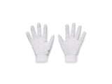 Under Armour Boys Clean Up Batting Gloves - HeatGear Fabric