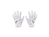 Under Armour Boys Clean Up Batting Gloves - HeatGear Fabric