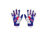 Under Armour Boys Clean Up Batting Gloves - HeatGear Fabric
