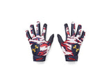 Under Armour Boys Clean Up Batting Gloves - HeatGear Fabric