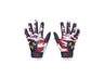 Under Armour Boys Clean Up Batting Gloves - HeatGear Fabric
