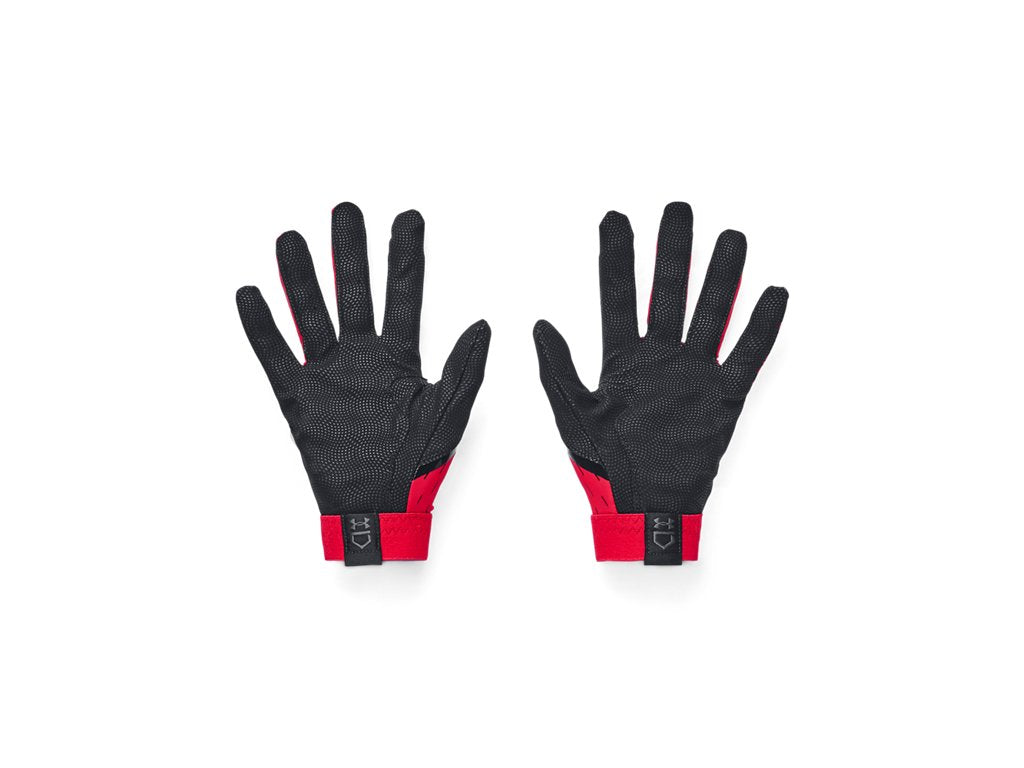 Under Armour Mens UA Clean Up Batting Gloves - HeatGear Fabric