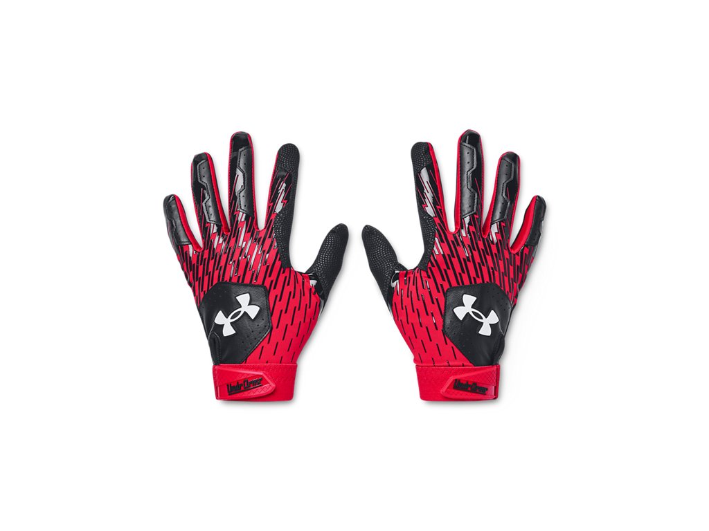 Under Armour Mens UA Clean Up Batting Gloves - HeatGear Fabric