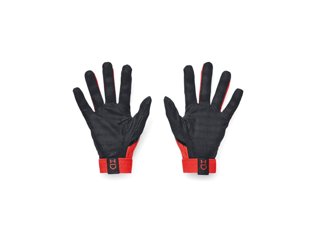 Under Armour Mens UA Clean Up Batting Gloves - HeatGear Fabric
