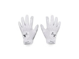 Under Armour Mens UA Clean Up Batting Gloves - HeatGear Fabric