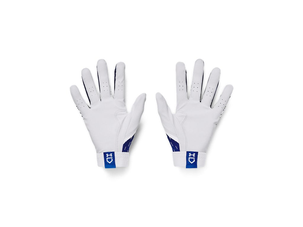 Under Armour Mens UA Clean Up Batting Gloves - HeatGear Fabric