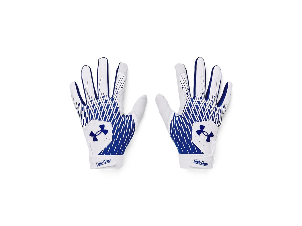 Under Armour Mens UA Clean Up Batting Gloves - HeatGear Fabric
