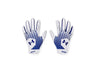 Under Armour Mens UA Clean Up Batting Gloves - HeatGear Fabric
