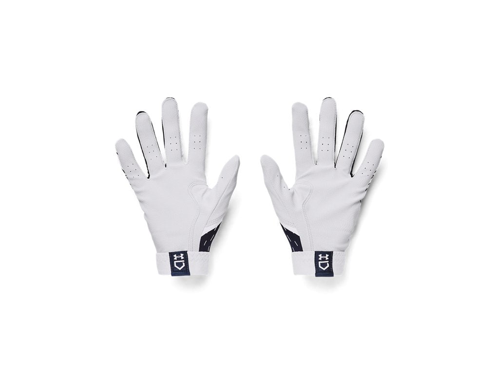 Under Armour Mens UA Clean Up Batting Gloves - HeatGear Fabric