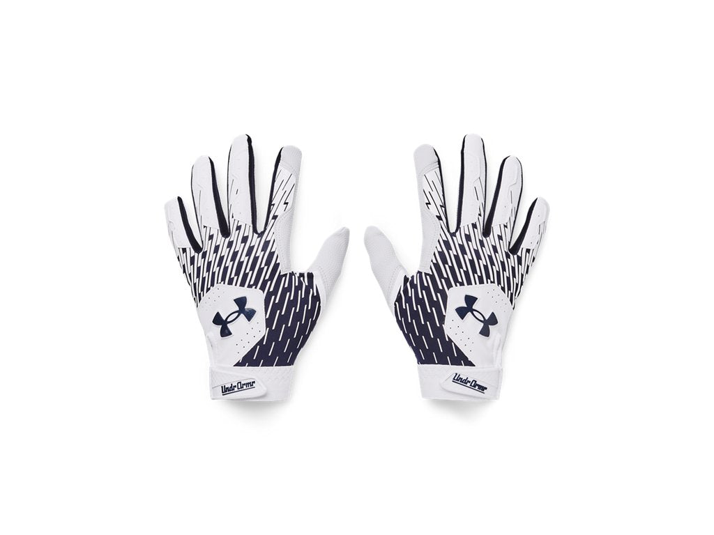 Under Armour Mens UA Clean Up Batting Gloves - HeatGear Fabric