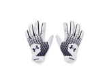 Under Armour Mens UA Clean Up Batting Gloves - HeatGear Fabric